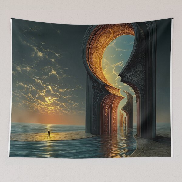 Item preview, The Portal of Recursive Time designed and sold by oanaunciuleanu.