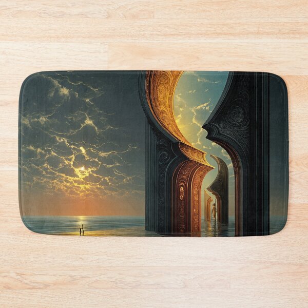 Item preview, The Portal of Recursive Time designed and sold by oanaunciuleanu.