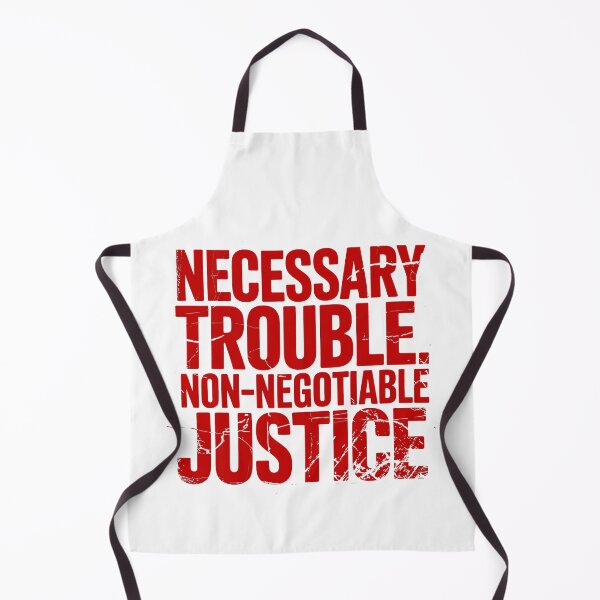 Item preview, Get in Good Necessary Trouble Non-Negotiable Justice designed and sold by Amanda's Factory.