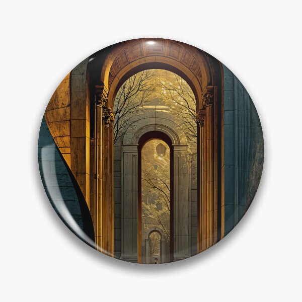 Item preview, The Portal of Recursive Time designed and sold by oanaunciuleanu.