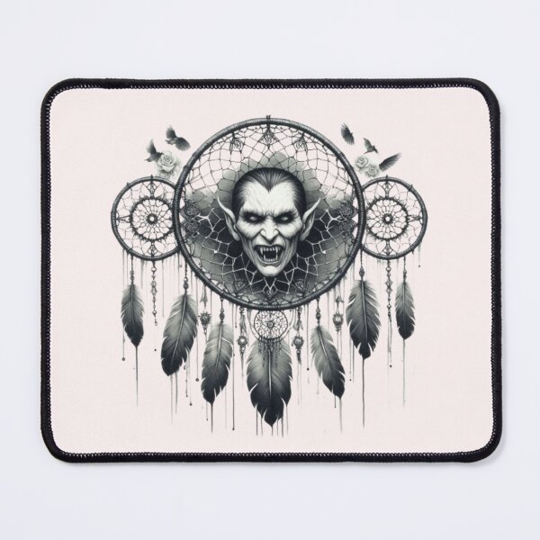Item preview, Scary Dream Catcher – Horror Aesthetic Spooky Nightmare Design designed and sold by harmzk90.