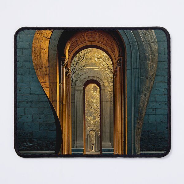 Item preview, The Portal of Recursive Time designed and sold by oanaunciuleanu.