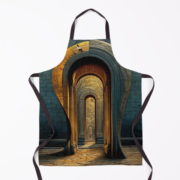 Item preview, The Portal of Recursive Time designed and sold by oanaunciuleanu.