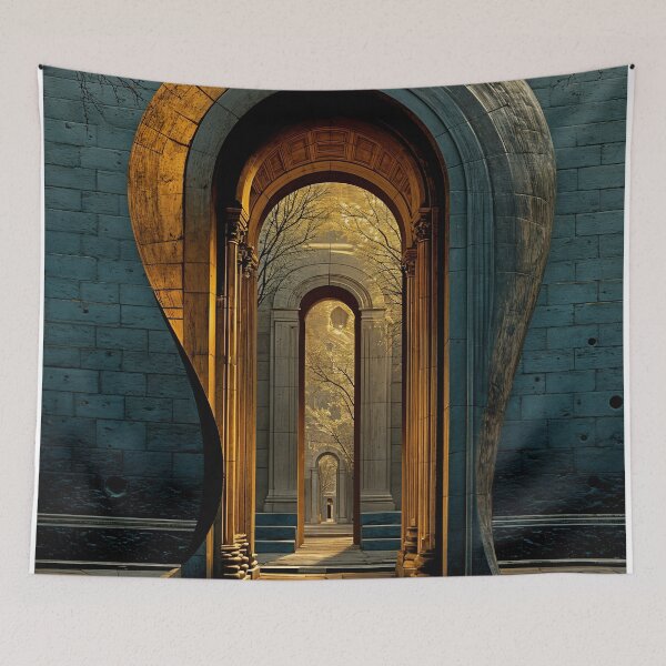 Item preview, The Portal of Recursive Time designed and sold by oanaunciuleanu.