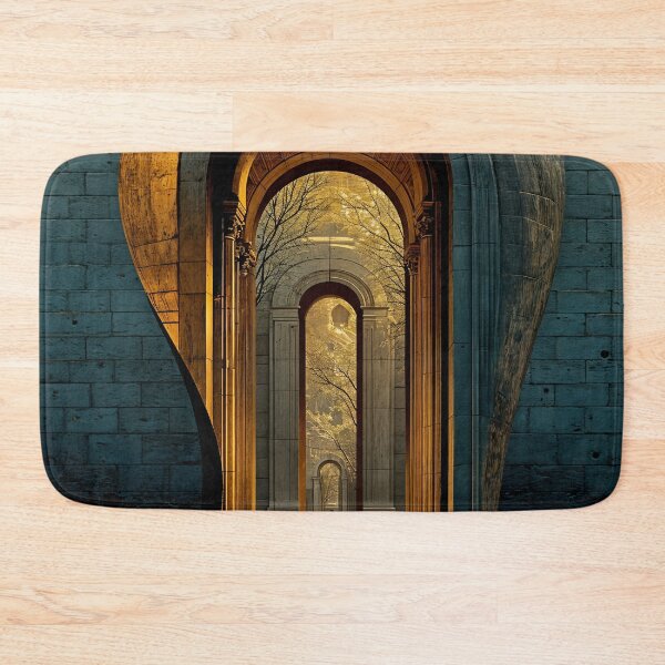 Item preview, The Portal of Recursive Time designed and sold by oanaunciuleanu.