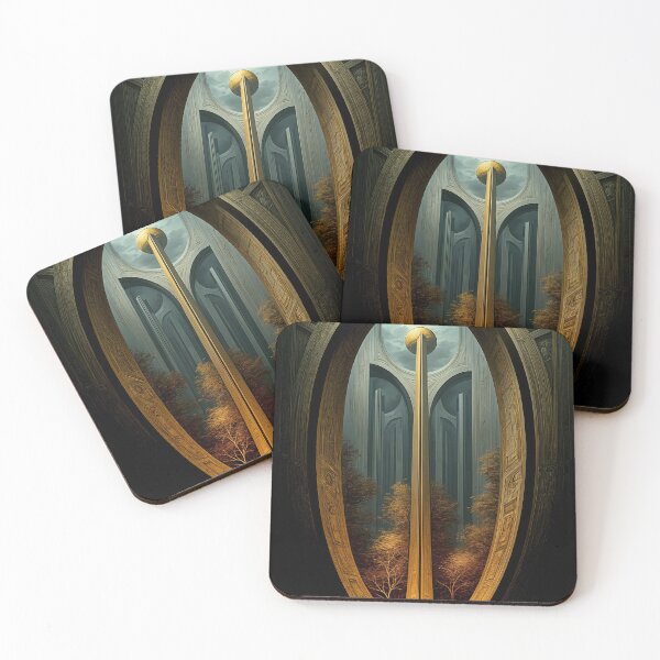 Item preview, The Portal of Recursive Time designed and sold by oanaunciuleanu.
