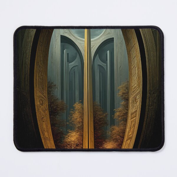 Item preview, The Portal of Recursive Time designed and sold by oanaunciuleanu.