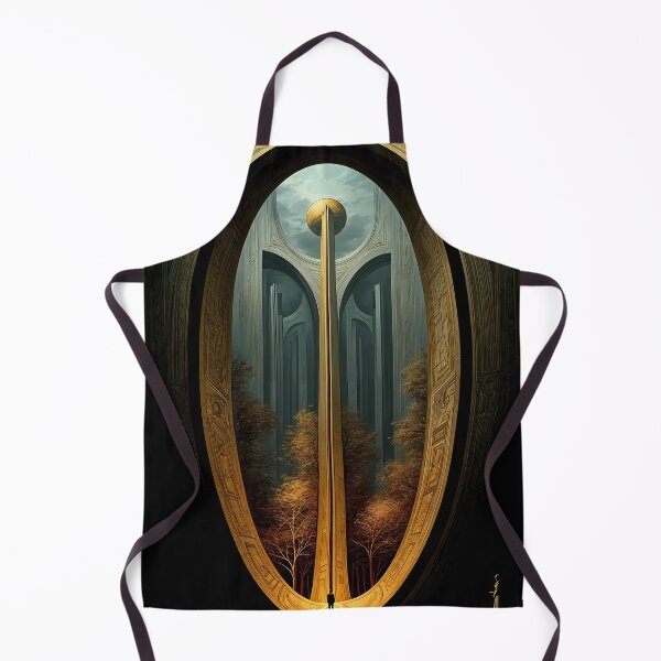 Item preview, The Portal of Recursive Time designed and sold by oanaunciuleanu.