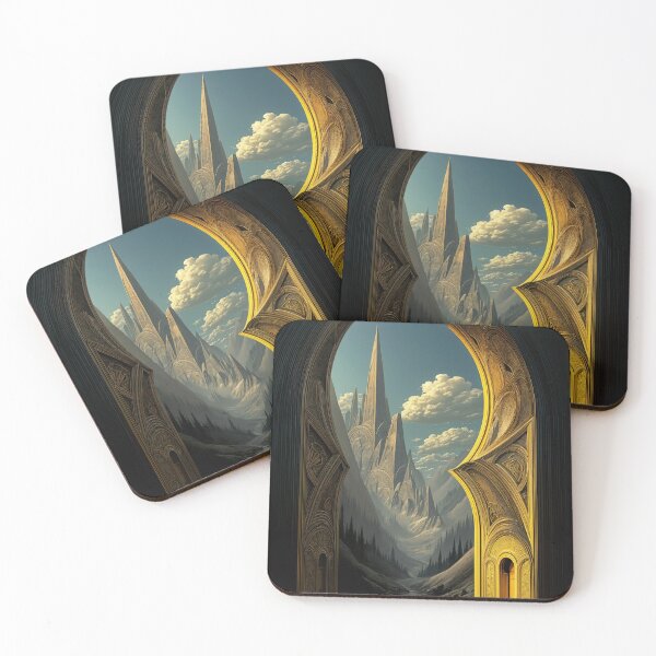 Item preview, The Portal of Recursive Time designed and sold by oanaunciuleanu.