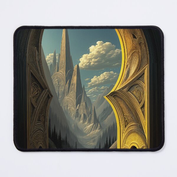 Item preview, The Portal of Recursive Time designed and sold by oanaunciuleanu.