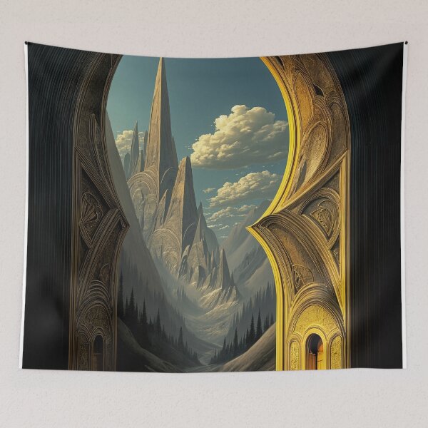 Item preview, The Portal of Recursive Time designed and sold by oanaunciuleanu.