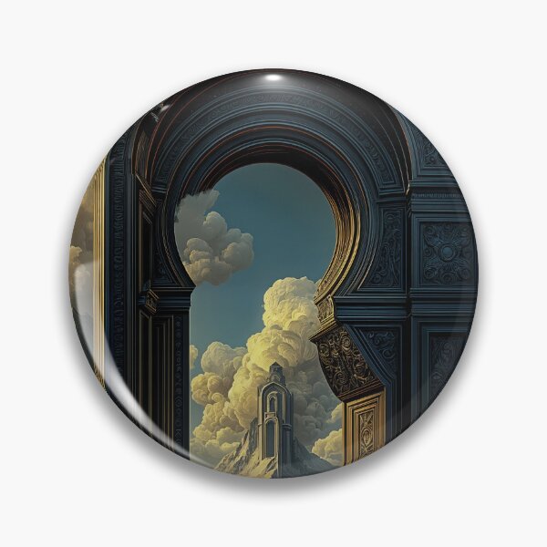 Item preview, The Portal of Recursive Time designed and sold by oanaunciuleanu.