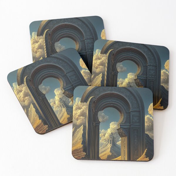 Item preview, The Portal of Recursive Time designed and sold by oanaunciuleanu.
