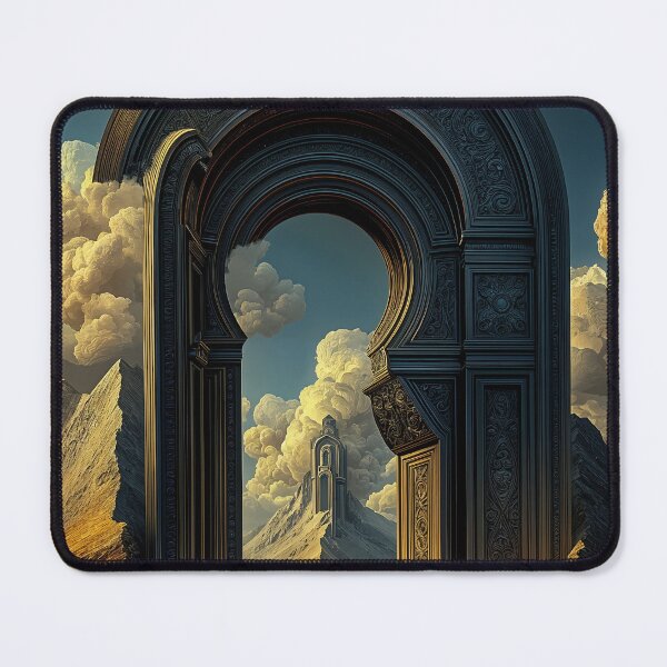 Item preview, The Portal of Recursive Time designed and sold by oanaunciuleanu.