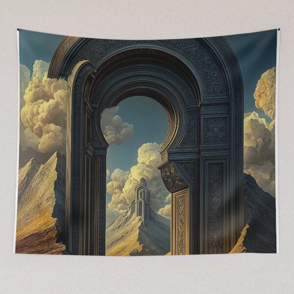 Item preview, The Portal of Recursive Time designed and sold by oanaunciuleanu.
