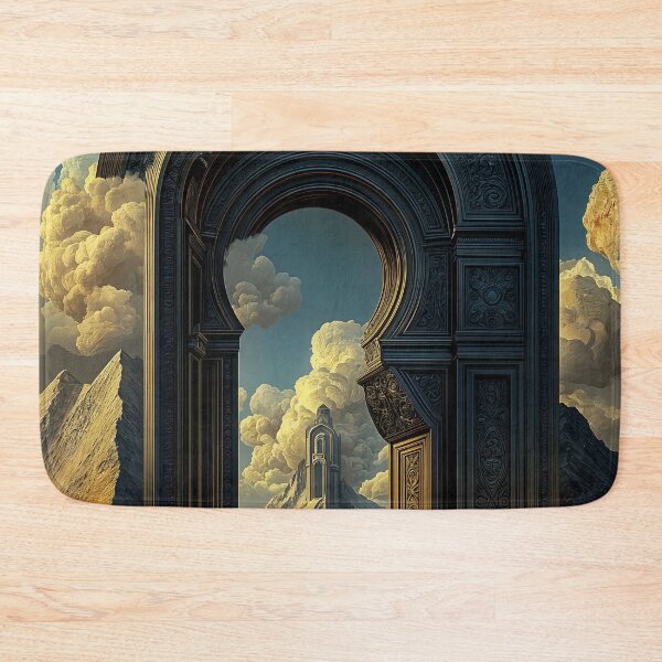 Item preview, The Portal of Recursive Time designed and sold by oanaunciuleanu.