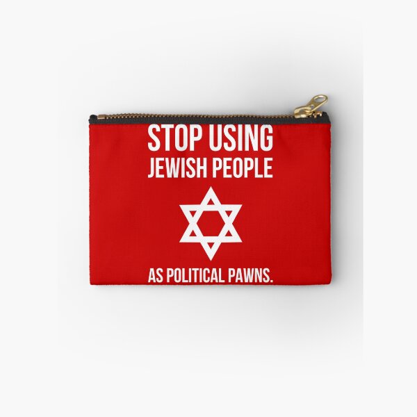 Item preview, Stop using Jewish people as political pawns  designed and sold by Rachel the Artist .