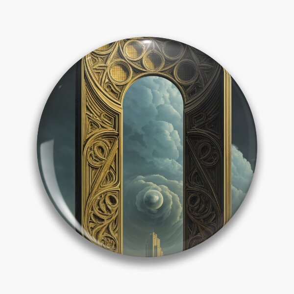 Item preview, The Portal of Recursive Time designed and sold by oanaunciuleanu.