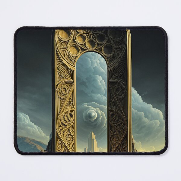 Item preview, The Portal of Recursive Time designed and sold by oanaunciuleanu.