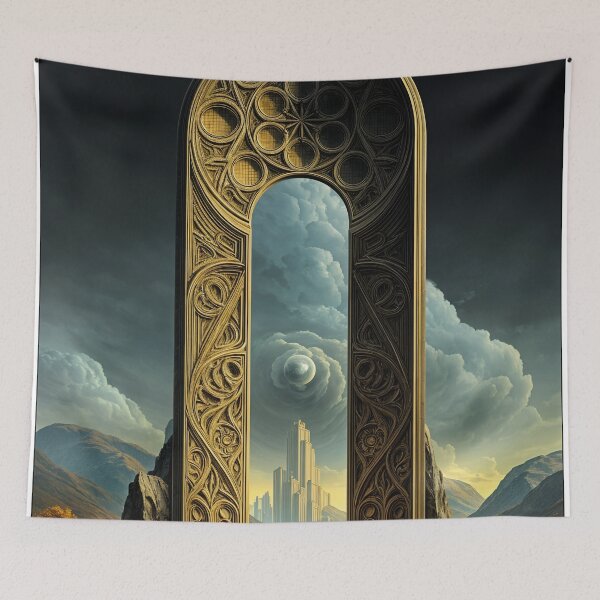 Item preview, The Portal of Recursive Time designed and sold by oanaunciuleanu.