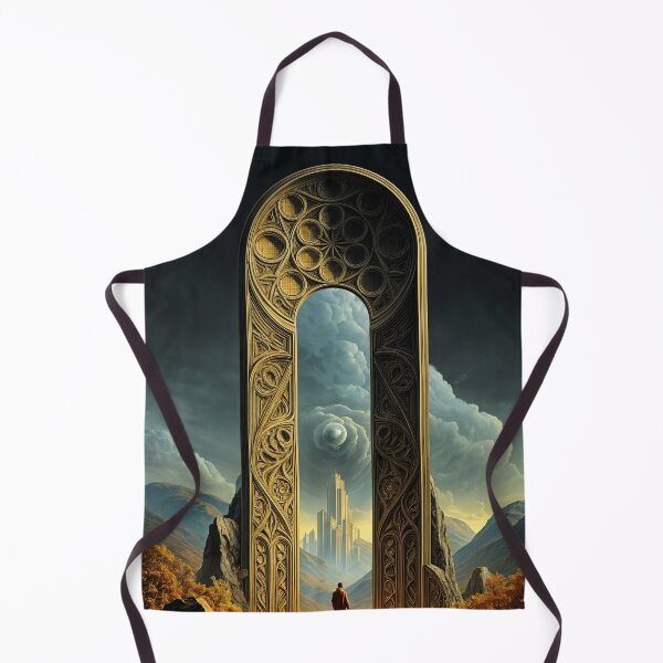 Item preview, The Portal of Recursive Time designed and sold by oanaunciuleanu.
