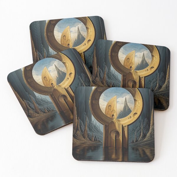 Item preview, The Portal of Recursive Time designed and sold by oanaunciuleanu.