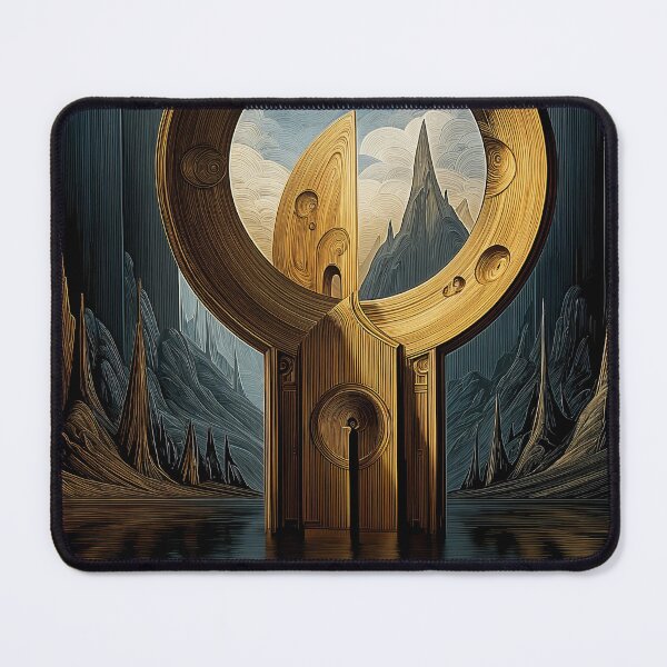 Item preview, The Portal of Recursive Time designed and sold by oanaunciuleanu.