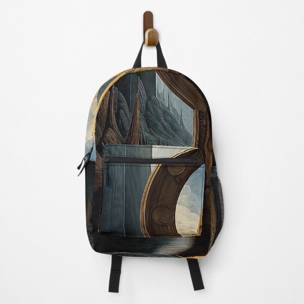 Item preview, The Portal of Recursive Time designed and sold by oanaunciuleanu.