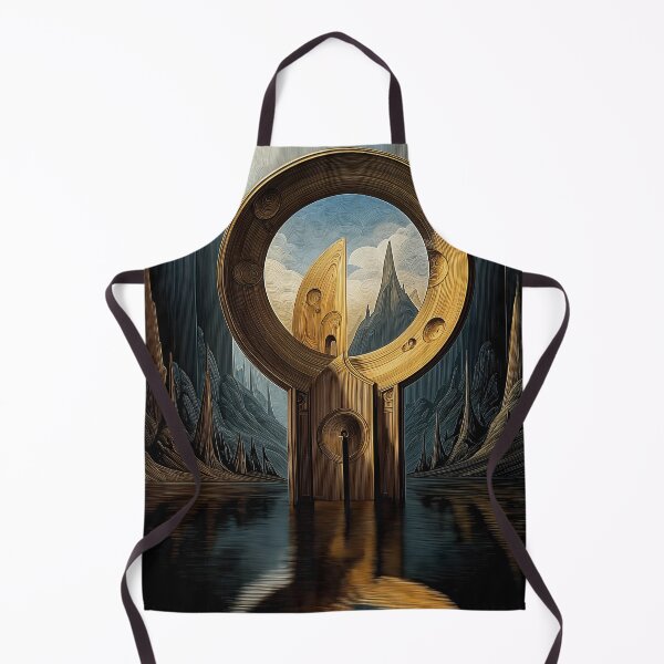 Item preview, The Portal of Recursive Time designed and sold by oanaunciuleanu.
