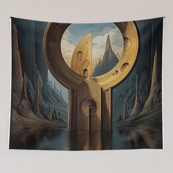 Item preview, The Portal of Recursive Time designed and sold by oanaunciuleanu.
