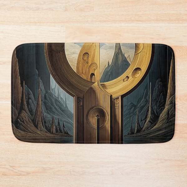 Item preview, The Portal of Recursive Time designed and sold by oanaunciuleanu.