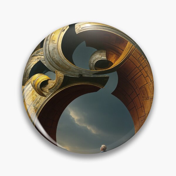 Item preview, The Portal of Recursive Time designed and sold by oanaunciuleanu.