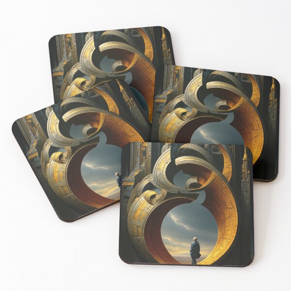 Item preview, The Portal of Recursive Time designed and sold by oanaunciuleanu.