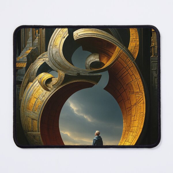 Item preview, The Portal of Recursive Time designed and sold by oanaunciuleanu.