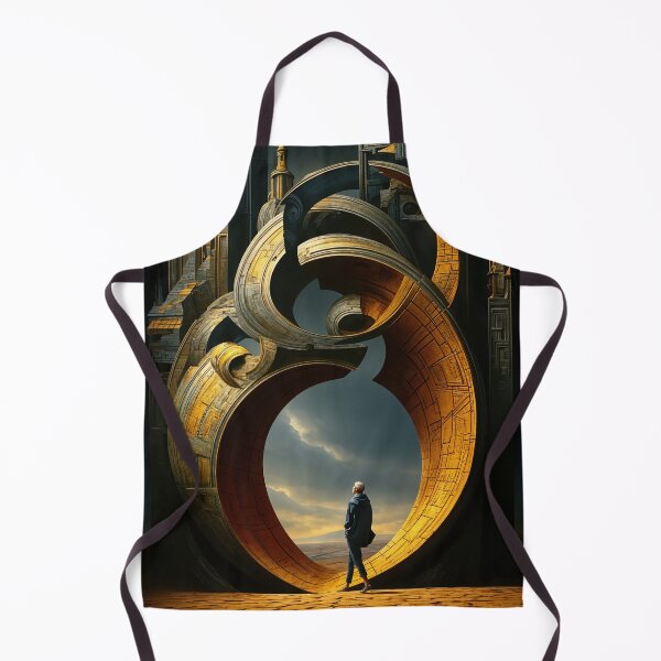 Item preview, The Portal of Recursive Time designed and sold by oanaunciuleanu.