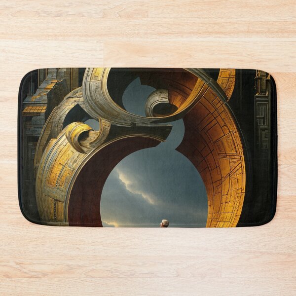 Item preview, The Portal of Recursive Time designed and sold by oanaunciuleanu.