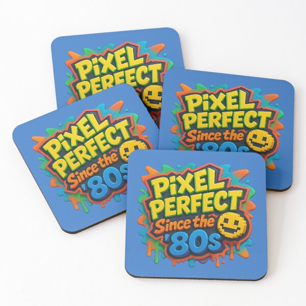 Item preview, Pixel Perfect – 80s Nostalgia designed and sold by Girih.