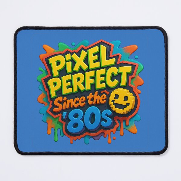 Item preview, Pixel Perfect – 80s Nostalgia designed and sold by Girih.