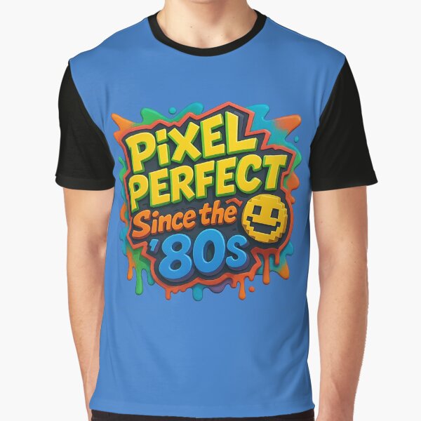 Item preview, Pixel Perfect – 80s Nostalgia designed and sold by Girih.
