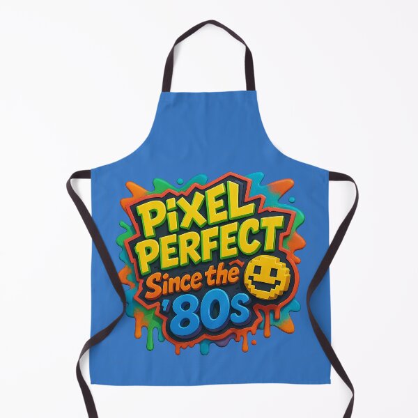 Item preview, Pixel Perfect – 80s Nostalgia designed and sold by Girih.