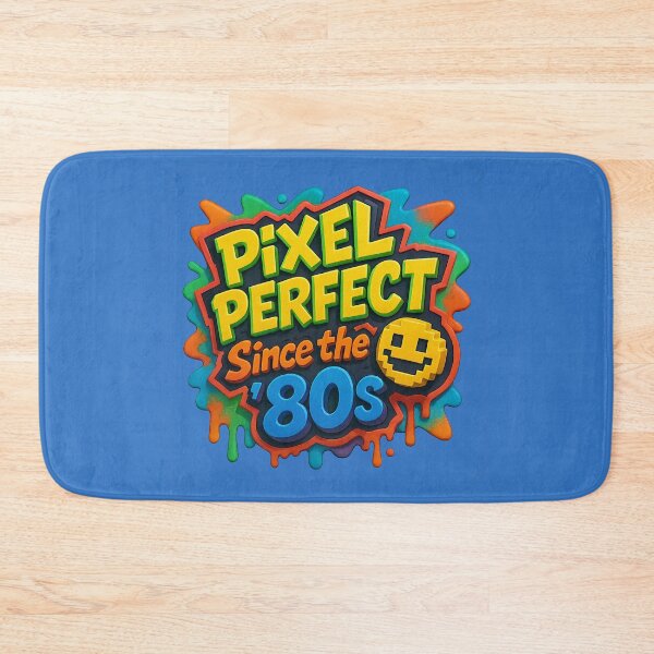 Item preview, Pixel Perfect – 80s Nostalgia designed and sold by Girih.