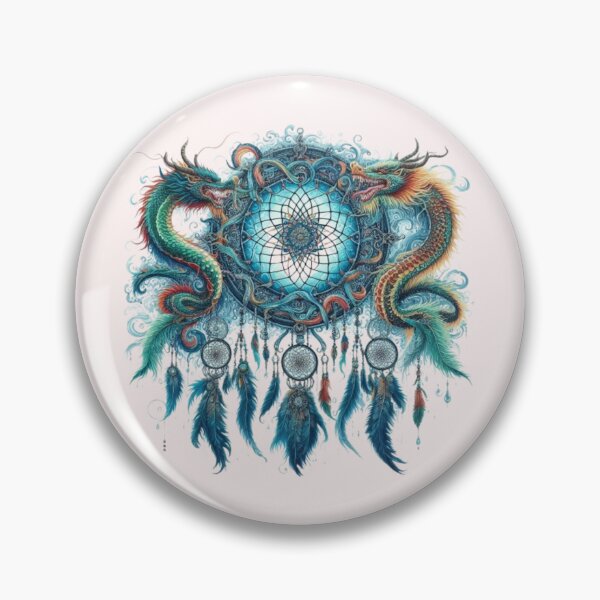 Item preview, Scary Dream Catcher – Horror Aesthetic Spooky Nightmare Design designed and sold by harmzk90.