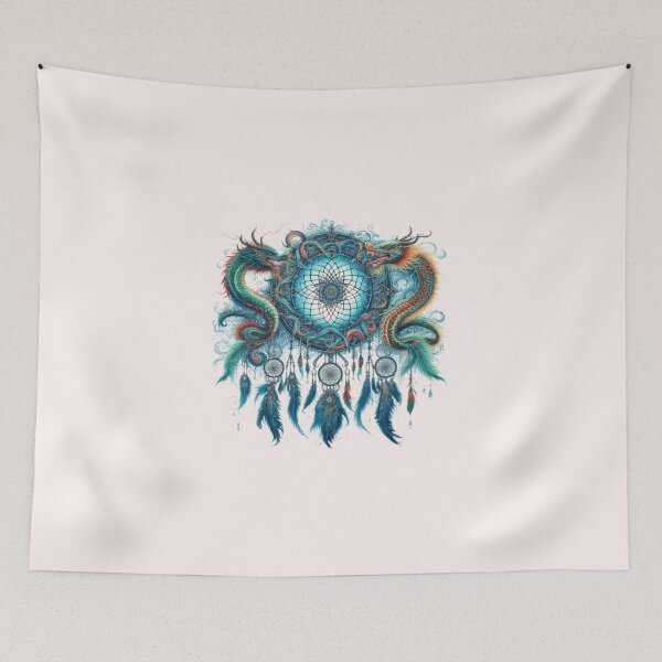 Item preview, Scary Dream Catcher – Horror Aesthetic Spooky Nightmare Design designed and sold by harmzk90.