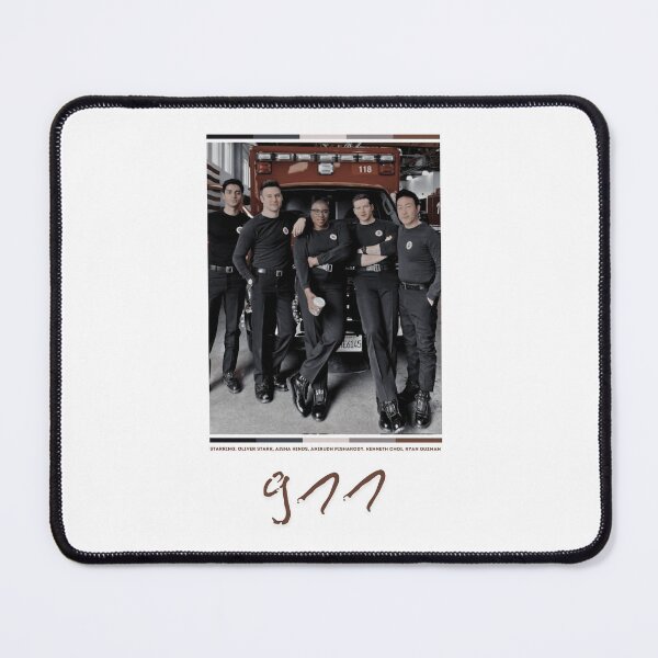 Item preview, 911 poster designed and sold by alittlelibrary.
