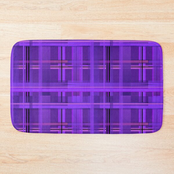 Item preview, PURPLE Plaid, beautiful colors designed and sold by montaque8.