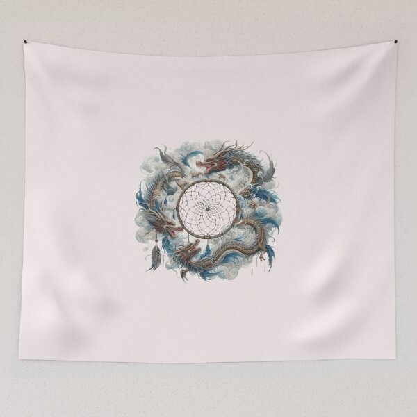 Item preview, Scary Dream Catcher – Horror Aesthetic Spooky Nightmare Design designed and sold by harmzk90.