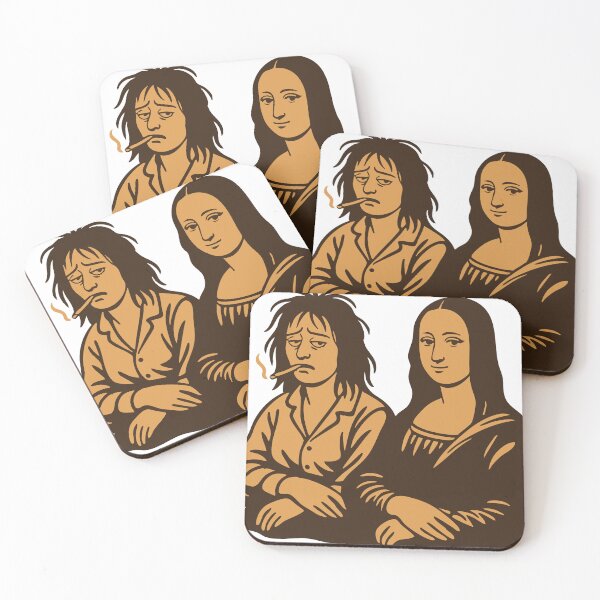 Item preview, Mona & Lisa after Saturday night designed and sold by pilly74.