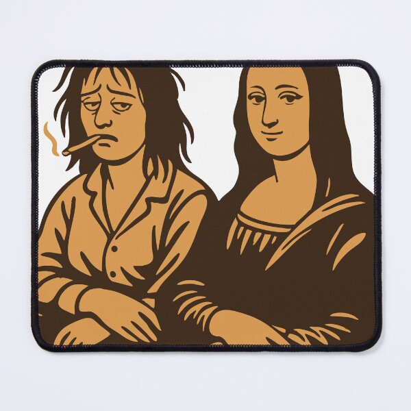 Item preview, Mona & Lisa after Saturday night designed and sold by pilly74.