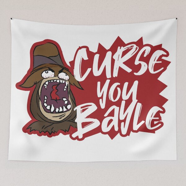 Item preview, Curse You Bayle designed and sold by TheWizardRyn.