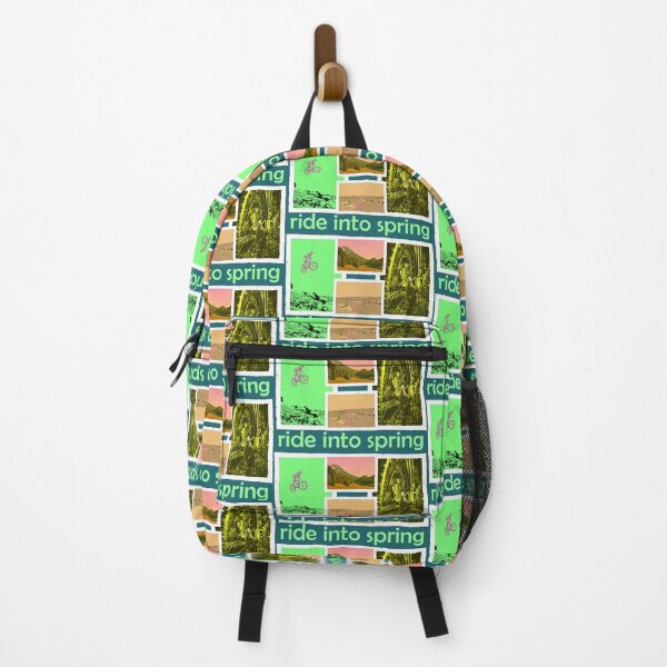 Item preview, Mountain biking in spring designed and sold by footballstorico.